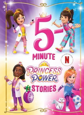 5-Minute Princess Power Stories cover image cdn