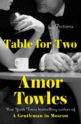 Table for two : fictions cover image