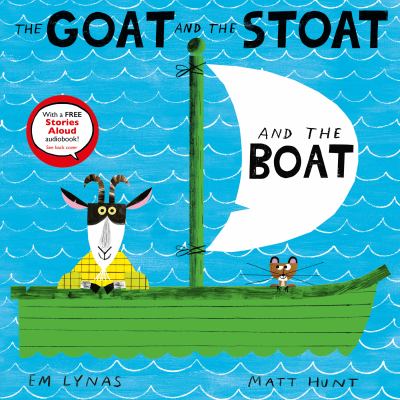 Goat and the stoat and the boat  cover image cdn