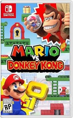 Mario vs Donkey Kong [Switch] cover image