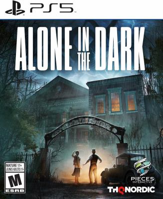 Alone in the dark [PS5] cover image