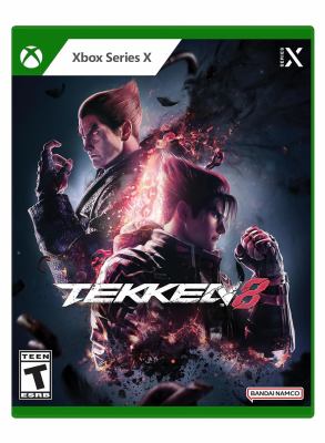 Tekken 8 [XBOX Series X] cover image