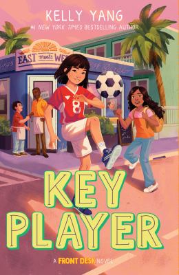 Key player a front desk novel cover image