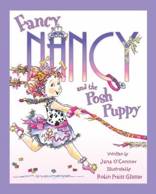 Fancy Nancy and the posh puppy  cover image cdn