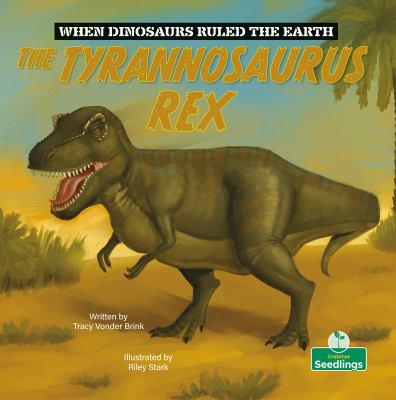 The tyrannosaurus rex cover image