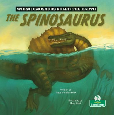 The spinosaurus cover image