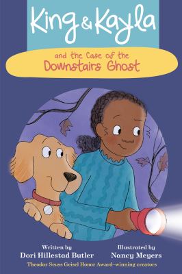 King & Kayla and the case of the downstairs ghost  cover image cdn