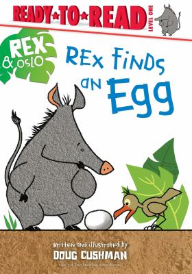 Rex finds an egg cover image