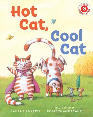 Hot cat, cool cat cover image