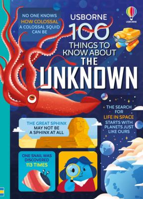 100 things to know about the unknown cover image