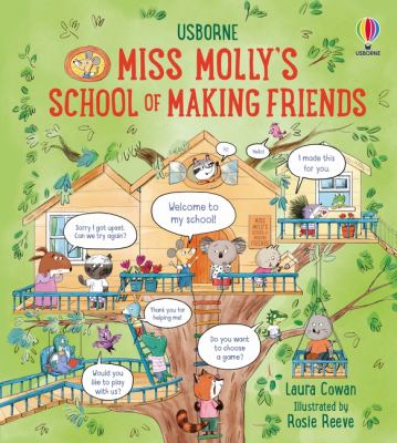 Miss Molly's school of making friends cover image