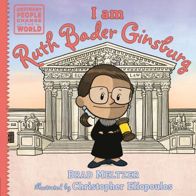 I am Ruth Bader Ginsburg cover image