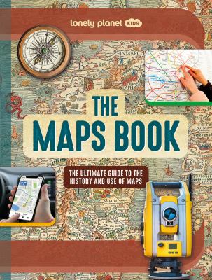 The maps book cover image