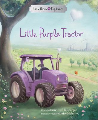 Little Purple Tractor cover image