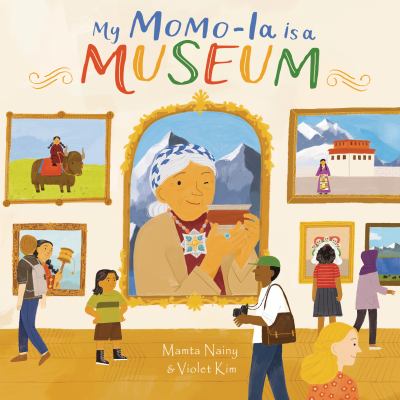 My Momo-la is a museum cover image