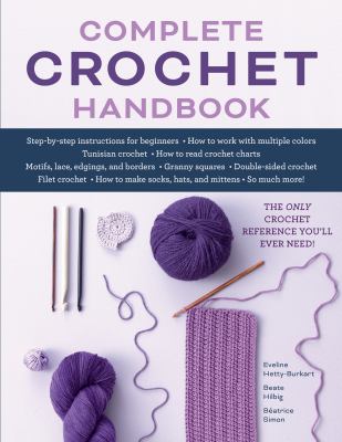 Complete crochet handbook cover image