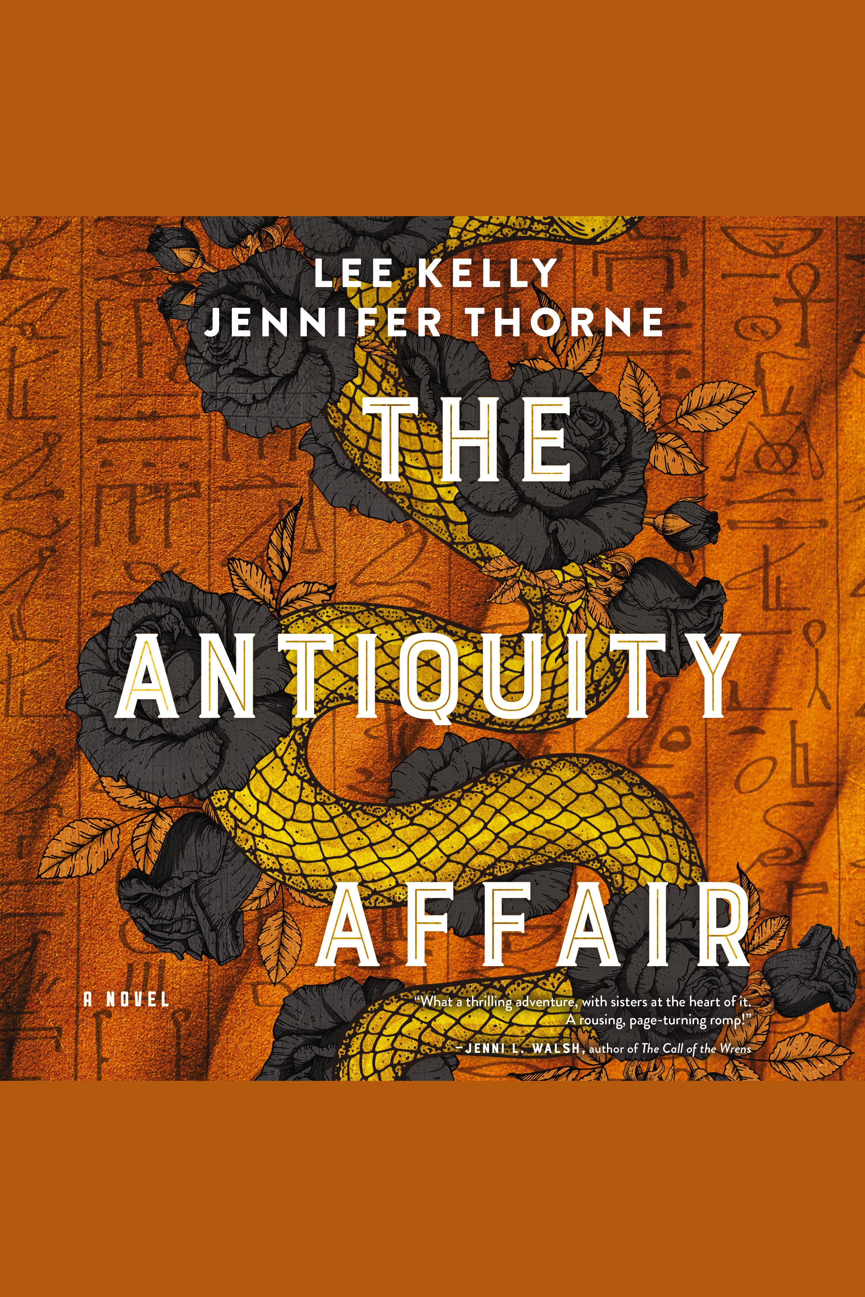 The Antiquity Affair cover image cdn