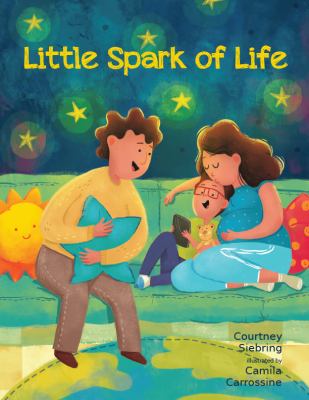 Little spark of life cover image