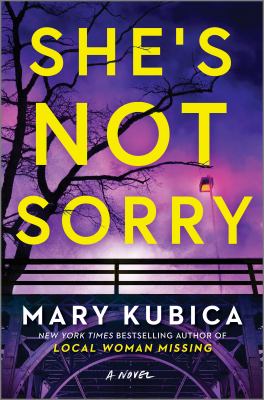 She's not sorry cover image