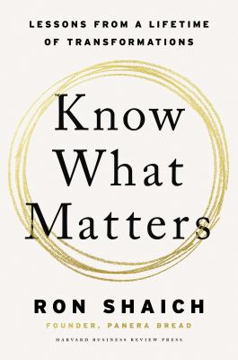 Know what matters : lessons from a lifetime of transformations  cover image cdn