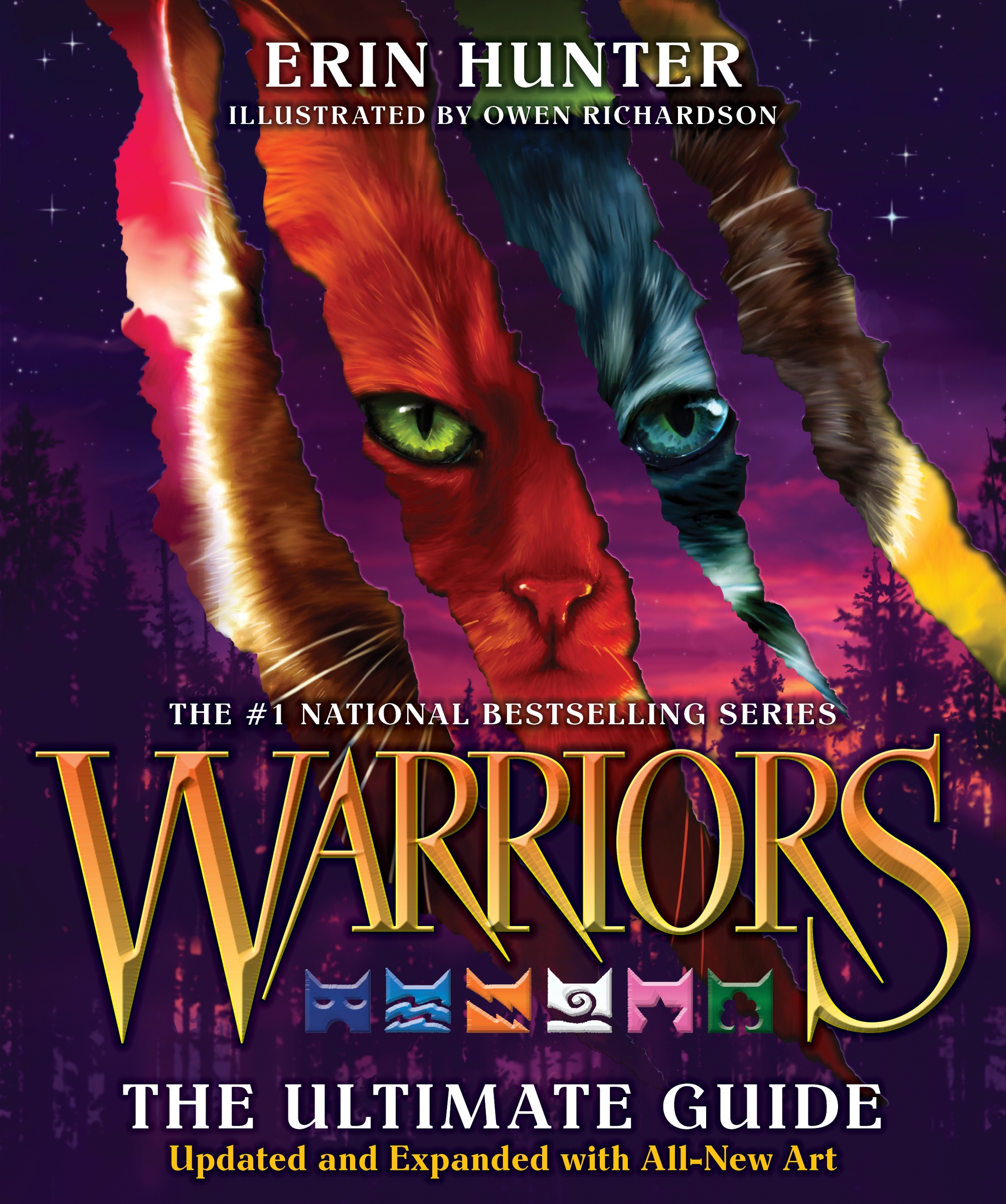 Warriors: The Ultimate Guide cover image cdn