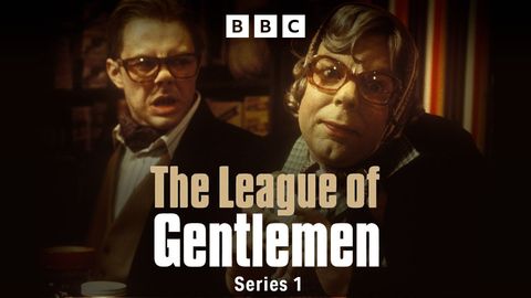 The League of Gentlemen: S1 cover image cdn