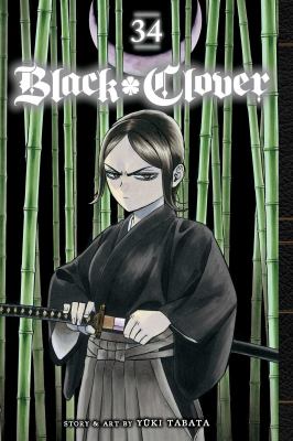 Black clover. 34, Watch the night cover image