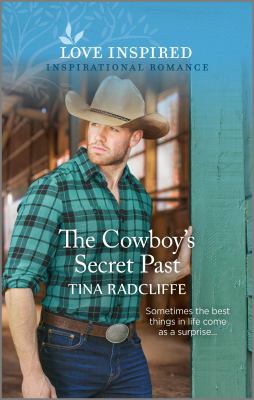 The cowboy's secret past cover image