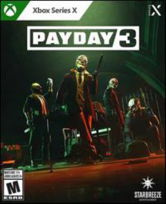 Payday 3 [XBOX Series X] cover image