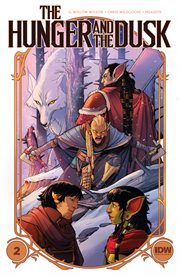 The Hunger and the Dusk : Issue #2. Hunger and the Dusk cover image cdn