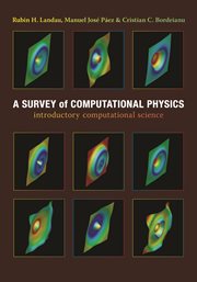 A Survey of Computational Physics : Introductory Computational Science cover image cdn