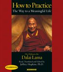 How to practice : the way to a meaningful life cover image cdn