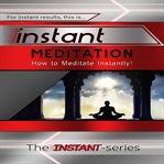 INSTANT MEDITATION cover image cdn