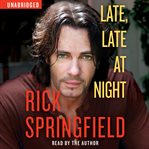 Late, late at night : a memoir cover image cdn