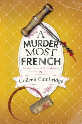 A murder most French cover image