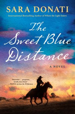 The sweet blue distance cover image