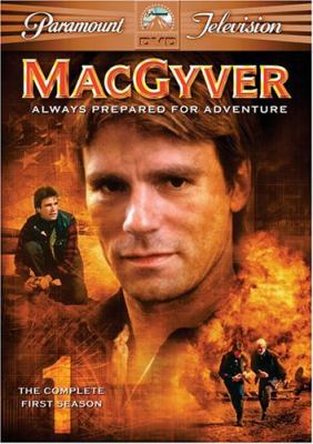 MacGyver. Season 1 cover image