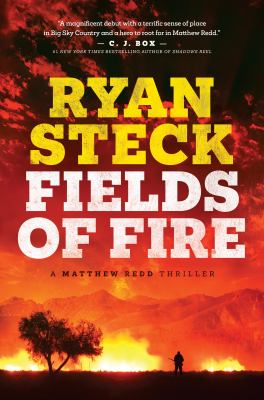 Fields of Fire a Matthew Redd thriller cover image