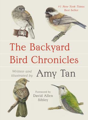 The backyard bird chronicles cover image