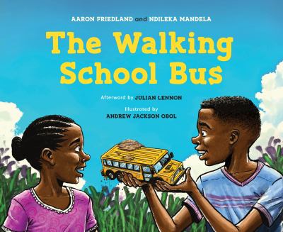 The walking school bus cover image