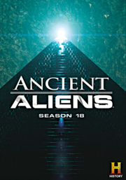 Ancient aliens. Season 18 cover image