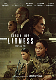 Special Ops Lioness. Season 1 cover image