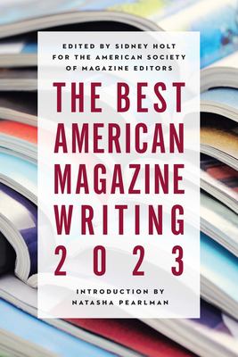 The best American magazine writing 2023 cover image