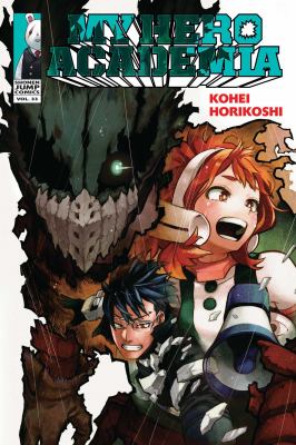 My hero academia. 33, From class A to one for all cover image