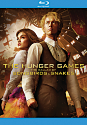The Hunger Games. The ballad of songbirds & snakes [Blu-ray + DVD combo] cover image
