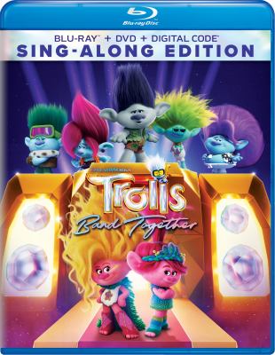 Trolls band together [Blu-ray + DVD combo] cover image