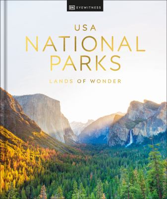 USA national parks : lands of wonder cover image cdn