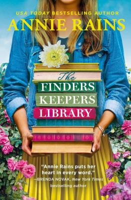 The finders keepers library cover image