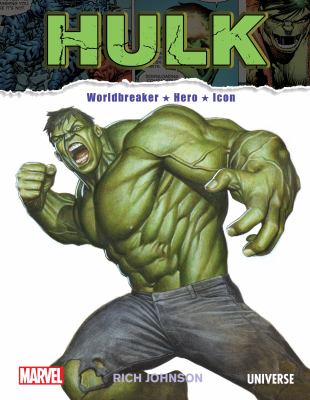 The incredible Hulk : worldbreaker, hero, icon cover image