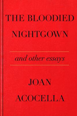 The bloodied nightgown and other essays  cover image cdn